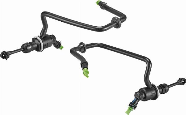 Valeo 804821 - Cilindro trasmettitore, Frizione www.autoricambi360.it