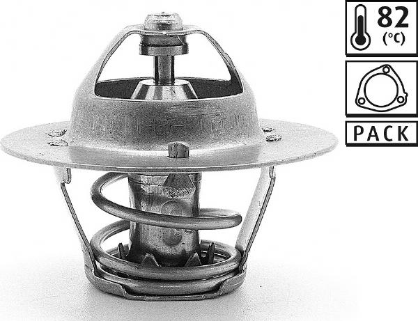 Valeo 819966 - Termostato, Refrigerante www.autoricambi360.it