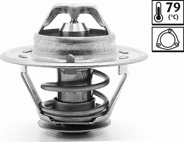 Valeo 819903 - Termostato, Refrigerante www.autoricambi360.it