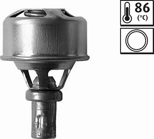 Valeo 819923 - Termostato, Refrigerante www.autoricambi360.it