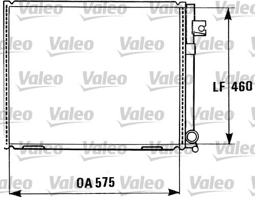 VALEO 819404 - Radiatore, Raffreddamento motore www.autoricambi360.it