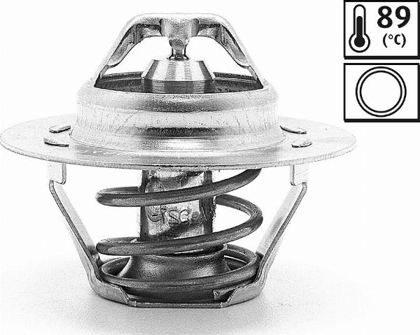 Valeo 819862 - Termostato, Refrigerante www.autoricambi360.it