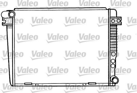 VALEO 819277 - Radiatore, Raffreddamento motore www.autoricambi360.it