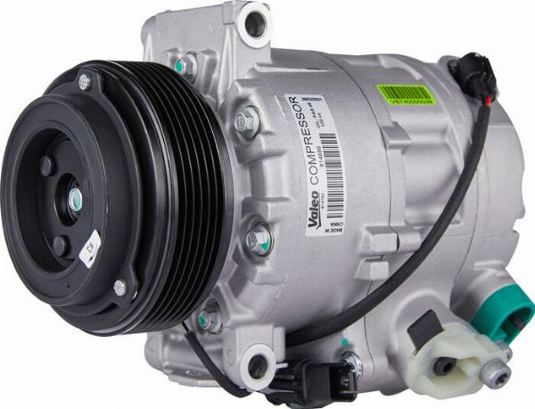 VALEO 814686 - Compressore, Climatizzatore www.autoricambi360.it