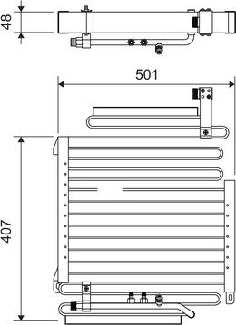 VALEO 814296 - Condensatore, Climatizzatore www.autoricambi360.it