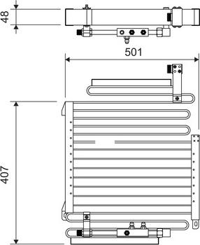 Valeo 814288 - Condensatore, Climatizzatore www.autoricambi360.it