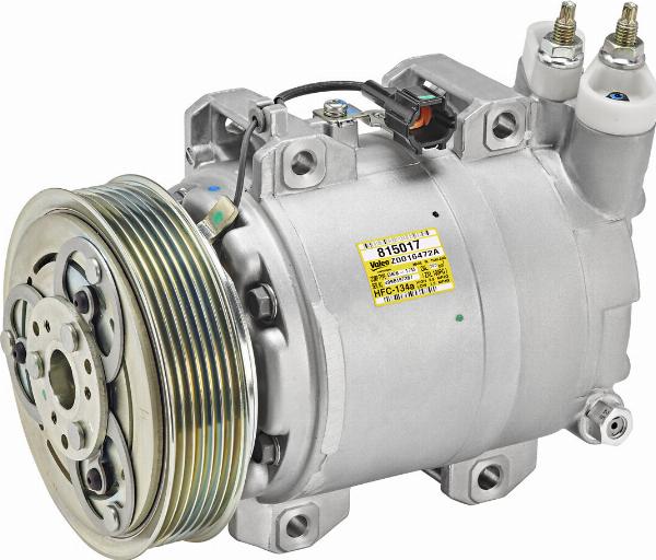 VALEO 815017 - Compressore, Climatizzatore www.autoricambi360.it