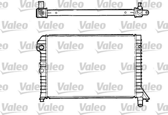 VALEO 810957 - Radiatore, Raffreddamento motore www.autoricambi360.it