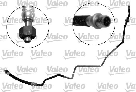 Valeo 818450 - Condotto alta pressione, Climatizzatore www.autoricambi360.it