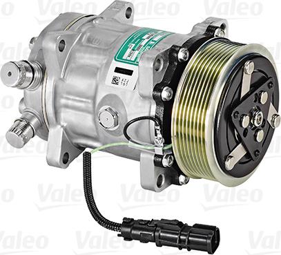 VALEO 813009 - Compressore, Climatizzatore www.autoricambi360.it