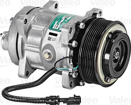 VALEO 813038 - Compressore, Climatizzatore www.autoricambi360.it
