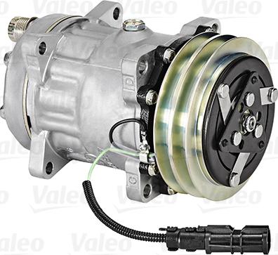 VALEO 813037 - Compressore, Climatizzatore www.autoricambi360.it