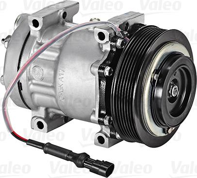 VALEO 813027 - Compressore, Climatizzatore www.autoricambi360.it