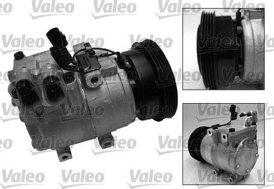 VALEO 813169 - Compressore, Climatizzatore www.autoricambi360.it
