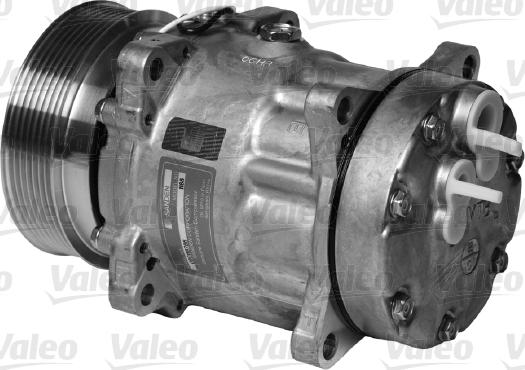 VALEO 813129 - Compressore, Climatizzatore www.autoricambi360.it