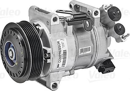 Valeo 813178 - Compressore, Climatizzatore www.autoricambi360.it