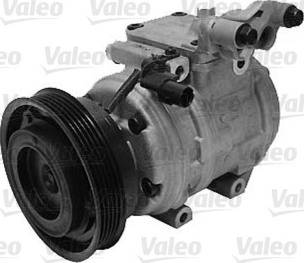 VALEO 813362 - Compressore, Climatizzatore www.autoricambi360.it