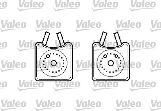 VALEO 817989 - Radiatore olio, Olio motore www.autoricambi360.it