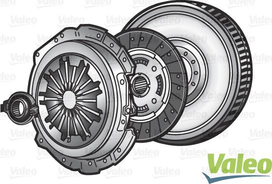 VALEO 835208 - Kit frizione www.autoricambi360.it