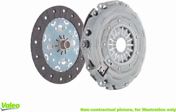 Valeo 832404 - Kit frizione www.autoricambi360.it