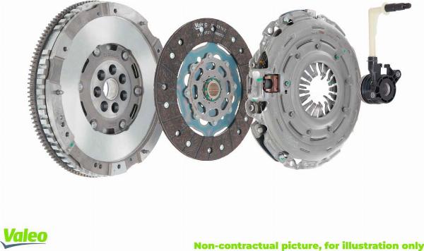 Valeo 837431 - Kit frizione www.autoricambi360.it
