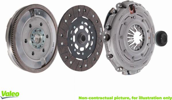 VALEO 837081 - Kit frizione www.autoricambi360.it
