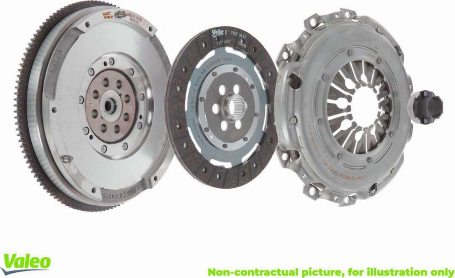 VALEO 837182 - Kit frizione www.autoricambi360.it