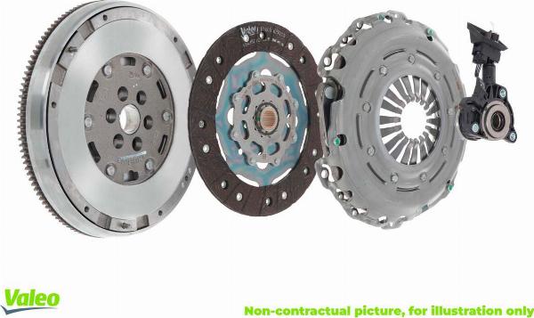 VALEO 837786 - Kit frizione www.autoricambi360.it