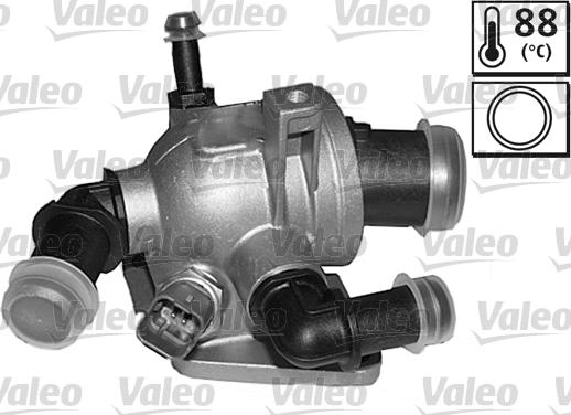 Valeo 820934 - Termostato, Refrigerante www.autoricambi360.it