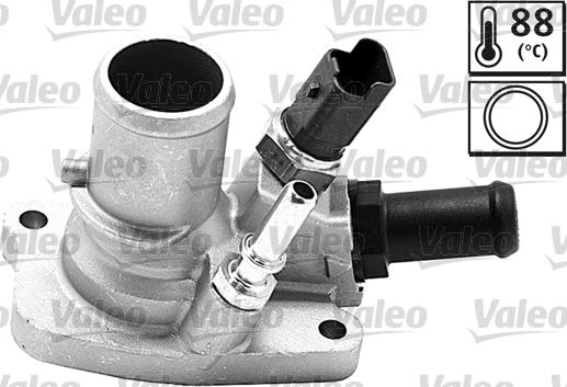 Valeo 820935 - Sensore, Temperatura refrigerante www.autoricambi360.it