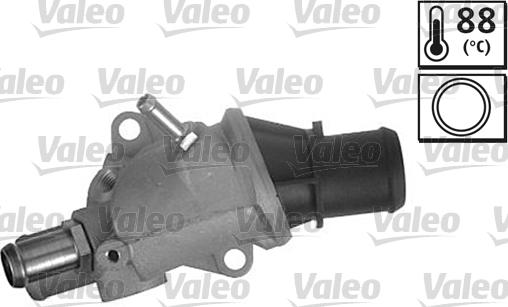 VALEO 820978 - Termostato, Refrigerante www.autoricambi360.it