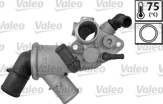VALEO 820451 - Termostato, Refrigerante www.autoricambi360.it