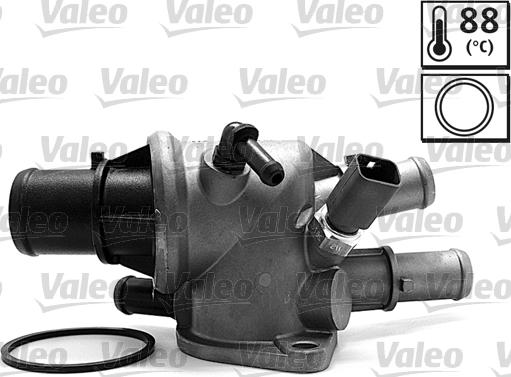 VALEO 820411 - Termostato, Refrigerante www.autoricambi360.it