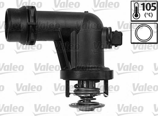 VALEO 820418 - Termostato, Refrigerante www.autoricambi360.it