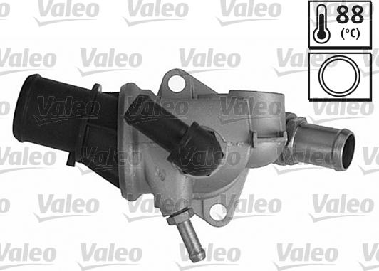 VALEO 820412 - Termostato, Refrigerante www.autoricambi360.it