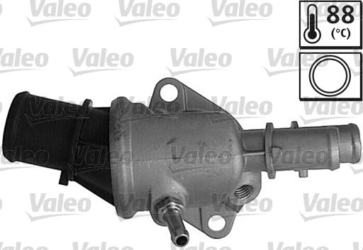 VALEO 820518 - Termostato, Refrigerante www.autoricambi360.it