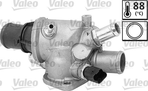 Valeo 820587 - Termostato, Refrigerante www.autoricambi360.it