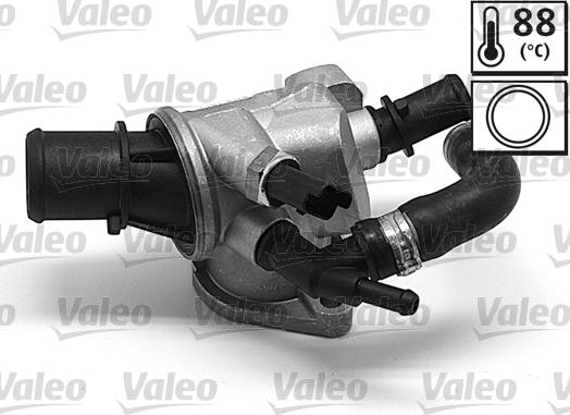 Valeo 820578 - Termostato, Refrigerante www.autoricambi360.it