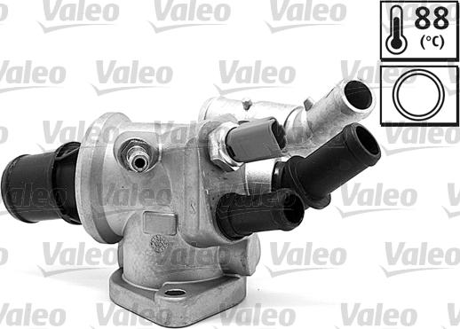 Valeo 820577 - Termostato, Refrigerante www.autoricambi360.it
