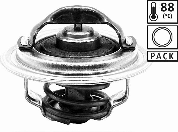 Valeo 820058 - Termostato, Refrigerante www.autoricambi360.it