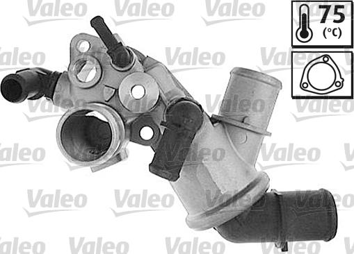 VALEO 820156 - Termostato, Refrigerante www.autoricambi360.it