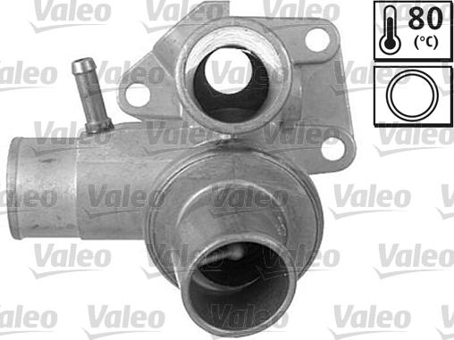 VALEO 820153 - Termostato, Refrigerante www.autoricambi360.it