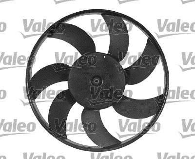 VALEO 820105 - Girante, Raffreddamento motore www.autoricambi360.it