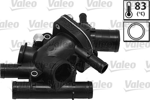 VALEO 820853 - Termostato, Refrigerante www.autoricambi360.it