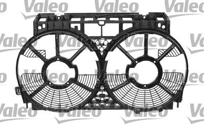 VALEO 820201 - Supporto, Griglia radiatore www.autoricambi360.it