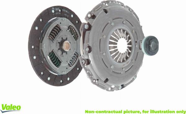 VALEO 828454 - Kit frizione www.autoricambi360.it
