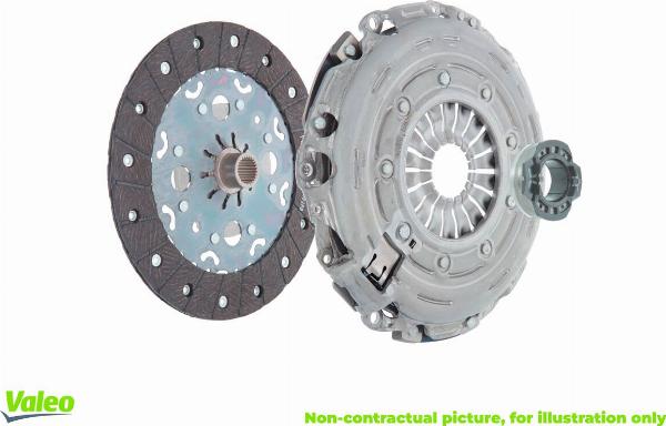 VALEO 828581 - Kit frizione www.autoricambi360.it