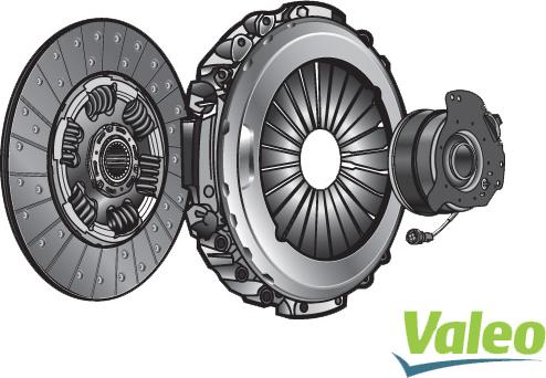 VALEO 827651 - Kit frizione www.autoricambi360.it