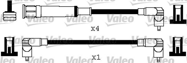 VALEO 346578 - Kit cavi accensione www.autoricambi360.it