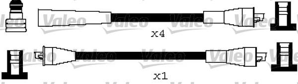 VALEO 346639 - Kit cavi accensione www.autoricambi360.it